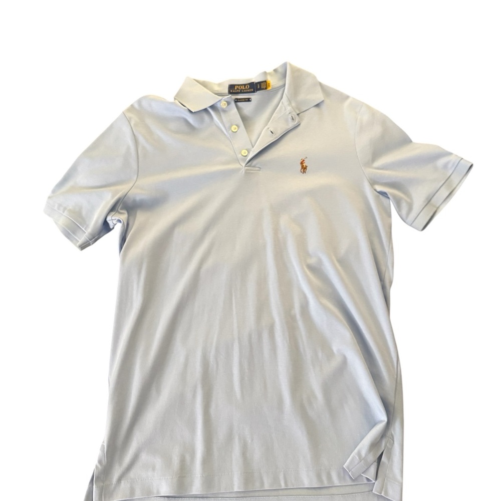 Polo by Ralph Lauren Sky Blue Men's Polo Shirt